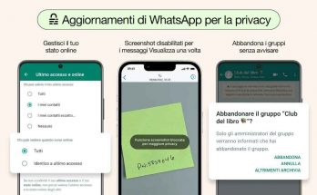 volantino WhatsApp sulle nuove impostazioni in arrivo