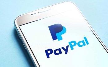 telefono con logo PayPal