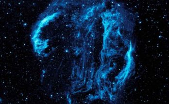 nube di materiale stellare presente nel mondo sotteraneo