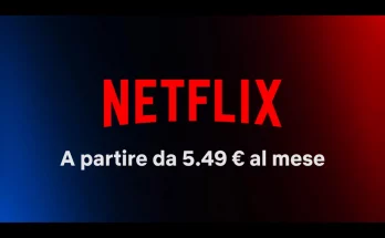 Netflix 1 ispazio