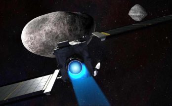 sonda daft in collisione verso l'asteroide