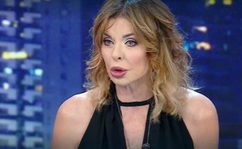 Alba Parietti e il post triste