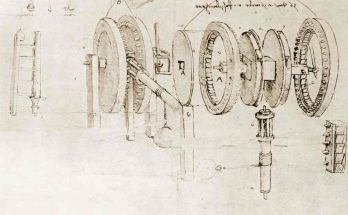 Una pagina dei taccuini di Leonardo Da Vinci - Passionetecnologica.it (1)