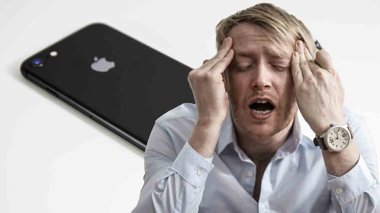 Panico tra gli utenti perché non potranno scaricare l'aggiornamento per il loro iPhone